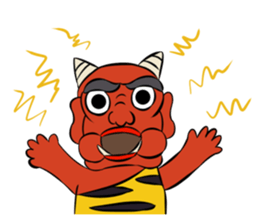 OOKII Oni: BIG Giant sticker #13562400