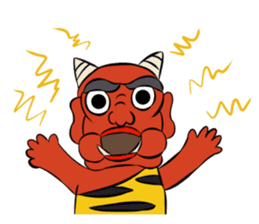 OOKII Oni: BIG Giant sticker #13562400