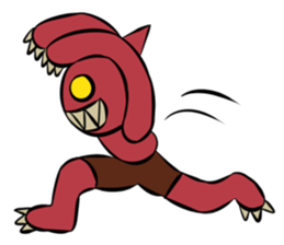 OOKII Oni: BIG Giant sticker #13562402