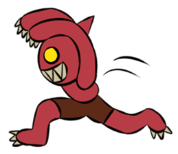 OOKII Oni: BIG Giant sticker #13562402