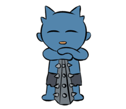 OOKII Oni: BIG Giant sticker #13562403