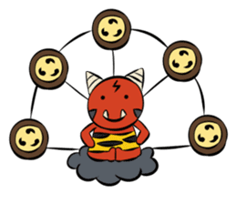 OOKII Oni: BIG Giant sticker #13562404