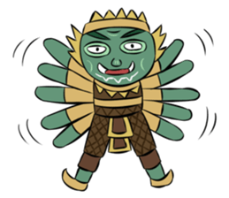 OOKII Oni: BIG Giant sticker #13562405