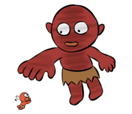 OOKII Oni: BIG Giant sticker #13562406