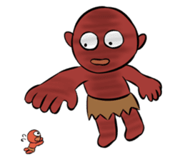 OOKII Oni: BIG Giant sticker #13562406