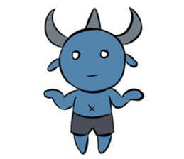 OOKII Oni: BIG Giant sticker #13562407