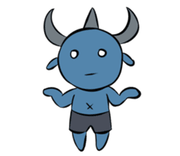 OOKII Oni: BIG Giant sticker #13562407