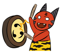 OOKII Oni: BIG Giant sticker #13562408