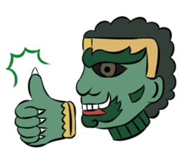 OOKII Oni: BIG Giant sticker #13562409