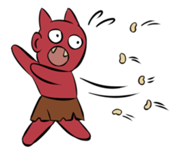 OOKII Oni: BIG Giant sticker #13562410