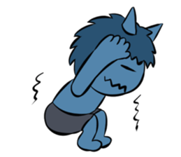 OOKII Oni: BIG Giant sticker #13562411