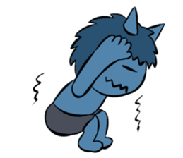 OOKII Oni: BIG Giant sticker #13562411