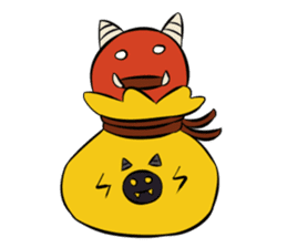 OOKII Oni: BIG Giant sticker #13562412
