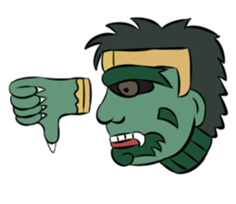 OOKII Oni: BIG Giant sticker #13562413