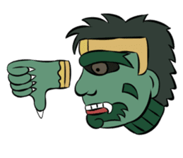 OOKII Oni: BIG Giant sticker #13562413