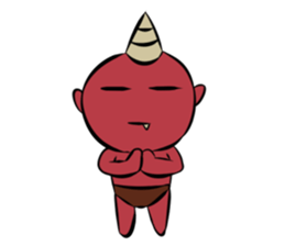 OOKII Oni: BIG Giant sticker #13562414