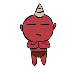 OOKII Oni: BIG Giant sticker #13562414
