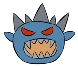 OOKII Oni: BIG Giant sticker #13562415