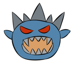 OOKII Oni: BIG Giant sticker #13562415