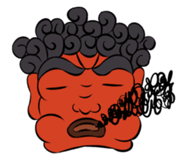 OOKII Oni: BIG Giant sticker #13562416