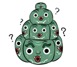 OOKII Oni: BIG Giant sticker #13562417