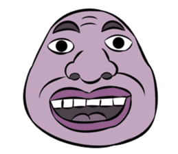 OOKII Oni: BIG Giant sticker #13562418