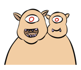 OOKII Oni: BIG Giant sticker #13562419