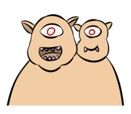 OOKII Oni: BIG Giant sticker #13562419