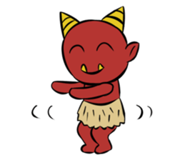 OOKII Oni: BIG Giant sticker #13562420