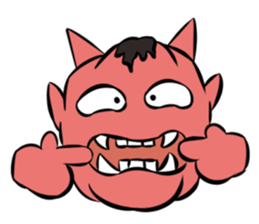 OOKII Oni: BIG Giant sticker #13562421