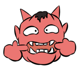 OOKII Oni: BIG Giant sticker #13562421