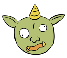 OOKII Oni: BIG Giant sticker #13562422