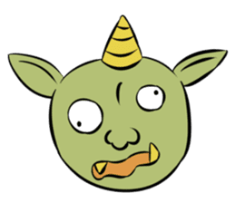 OOKII Oni: BIG Giant sticker #13562422