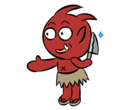 OOKII Oni: BIG Giant sticker #13562424