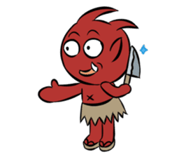 OOKII Oni: BIG Giant sticker #13562424