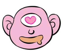 OOKII Oni: BIG Giant sticker #13562425