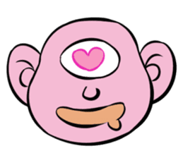 OOKII Oni: BIG Giant sticker #13562425