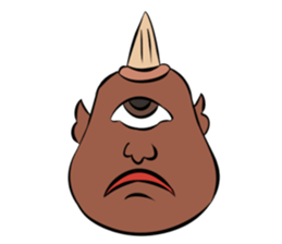 OOKII Oni: BIG Giant sticker #13562426