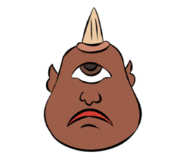 OOKII Oni: BIG Giant sticker #13562426