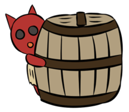 OOKII Oni: BIG Giant sticker #13562428