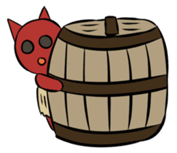 OOKII Oni: BIG Giant sticker #13562428