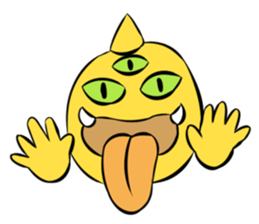 OOKII Oni: BIG Giant sticker #13562429