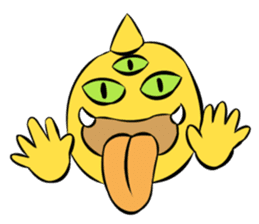 OOKII Oni: BIG Giant sticker #13562429
