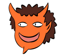 OOKII Oni: BIG Giant sticker #13562430