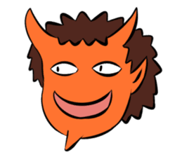 OOKII Oni: BIG Giant sticker #13562430