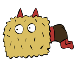 OOKII Oni: BIG Giant sticker #13562432