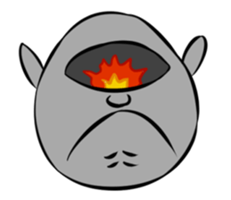 OOKII Oni: BIG Giant sticker #13562433