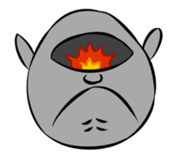 OOKII Oni: BIG Giant sticker #13562433