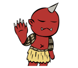 OOKII Oni: BIG Giant sticker #13562436