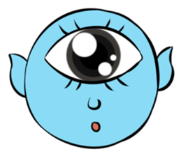 OOKII Oni: BIG Giant sticker #13562437